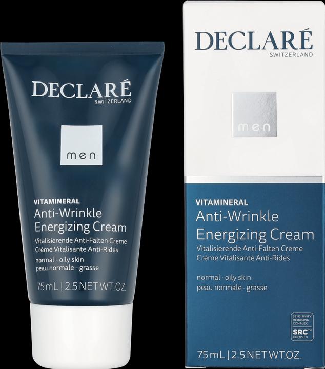 Produktbild Declaré Men vitamineral anti-wrinkle energizing cream (75 ml, Tagescreme)