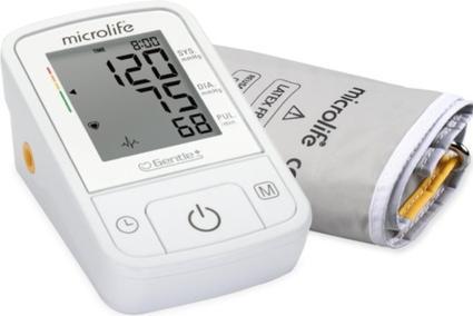Actual product image Microlife BPA2 Basic Upper Arm Blood Pressure Monitor (Blood pressure monitor upper arm)