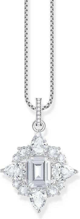 Image du produit Thomas Sabo Pendentif en argent avec pierres blanches (Argent 925)