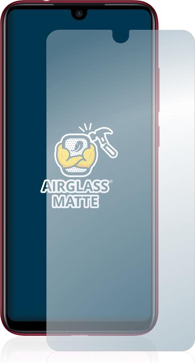 Produktbild BROTECT AirGlass Panzerglasfolie Matt (1 Stück, Xiaomi Redmi Note 7)