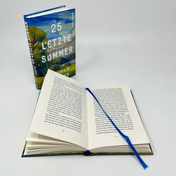 Produktbild 25 letzte Sommer (Deutsch, Stephan Schaefer, 2024)