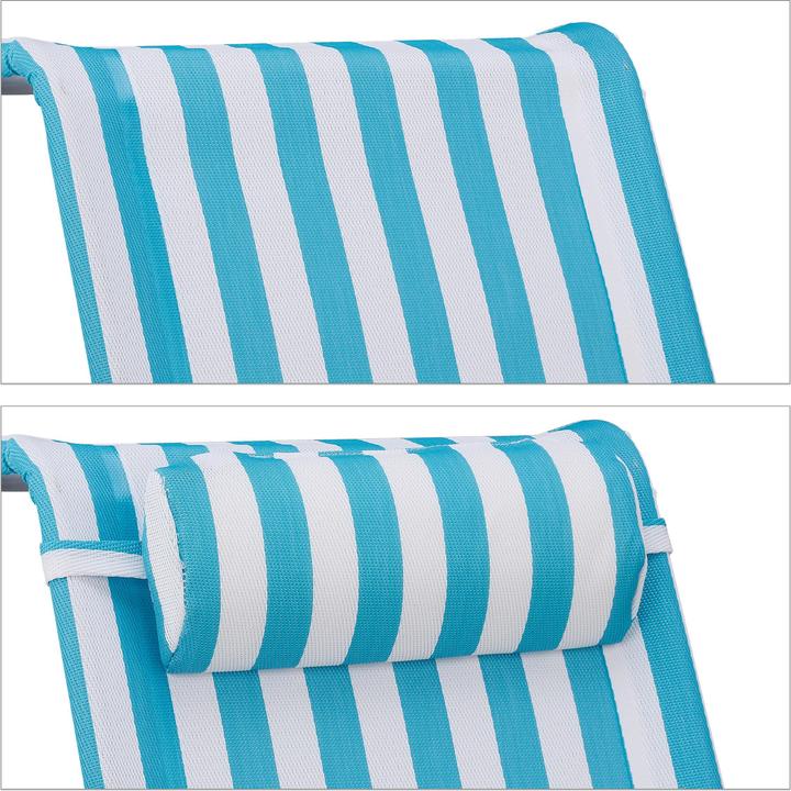 Produktbild Relaxdays Klappliegestuhl (85 cm)