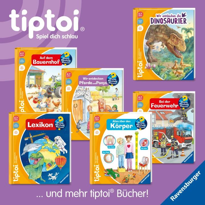 Image du produit tiptoi Wieso? Weshalb? Warum? Wir entdecken die Musik (Allemand, Inca Frison Inca, Guido Wandrey, 2023)