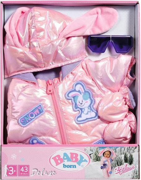 Actual product image Zapf Creation Deluxe Snowsuit