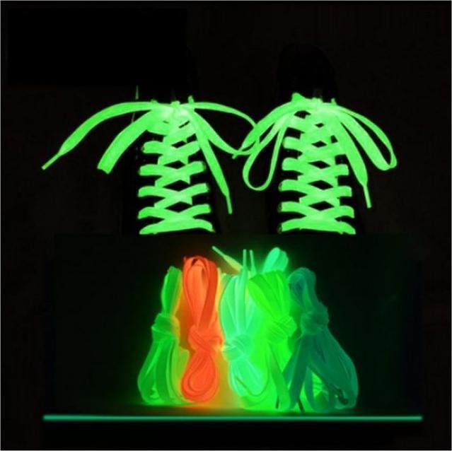 Actual product image MU Classic 1 pair of Fluorescent Series laces (140 cm)