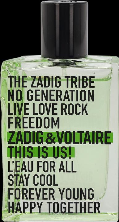 Image du produit Zadig & Voltaire L'eau For All Eau de Toilette (Eau de toilette, 50 ml)