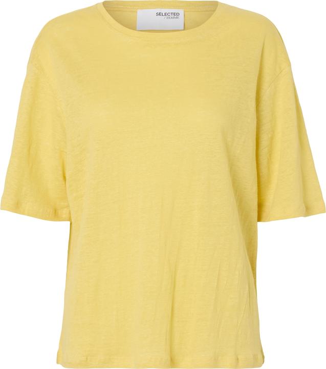 Image du produit Selected Femme T-shirt en lin (M)