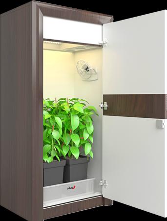 Produktbild Urban Chili 3.0 LED Growbox Komplettset