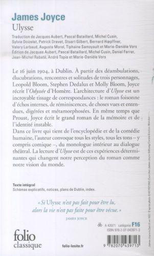 Immagine prodotto Ulysse (Francese, Joyce James, 2013)