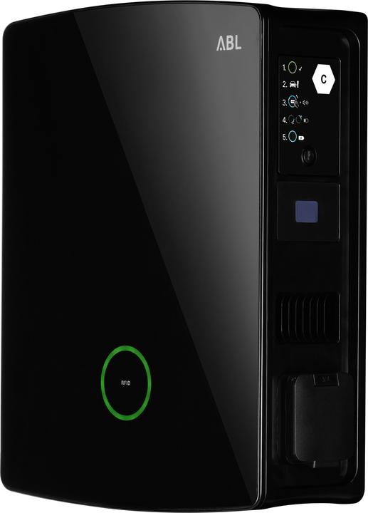 Produktbild ABL Wallbox eM4 Twin 100000020 eichrechtskonform, Extender, 11/22 kW (Typ 2, 22 kW, Typ 2)