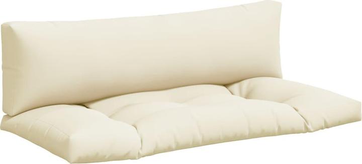 Actual product image VidaXL 10-piece garden lounge set with cushions (110 x 58 x 10 cm)