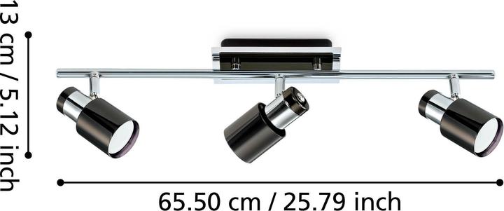 Actual product image EGLO Davida 1 (400 lm, GU10)