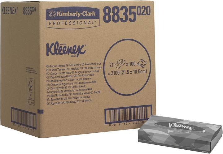 Image du produit Kleenex Serviette de toilette ® Ultra 22 x 31.5 3720 pcs blanc