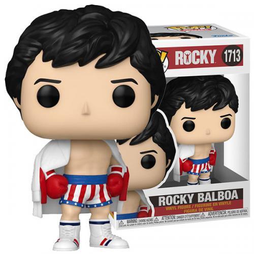 Image du produit Funko Rocky POP! Movies Figurine vinyle Rocky(Rocky IV) 9 cm