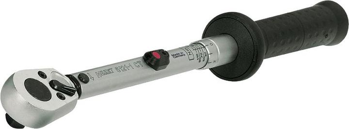 Actual product image HAZET Torque wrench 6122-1CT ∙ Nm min-max: 40 - 200 Nm ∙ Tolerance: 2% ∙ Square, solid 12.5 mm (1/2… (1/2", 40 Nm, 200 Nm)