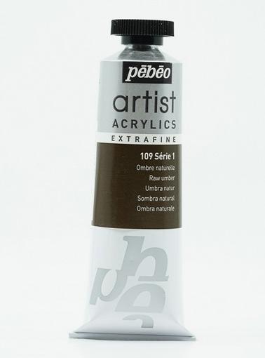 Immagine prodotto Pebeo Artist Acrylics extrafine (Umbra Natura, 37 ml)