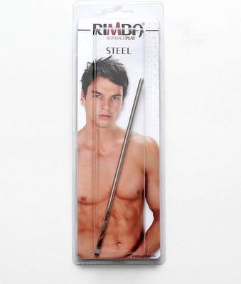 Produktbild Rimba Erotische Mode Dilator Silber Metall 5mm
