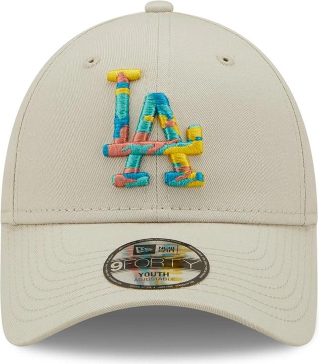 Produktbild New Era 9Forty Kinder Cap - CAMO INFILL LA Dodgers stone - Y (55, 56, 54 C)