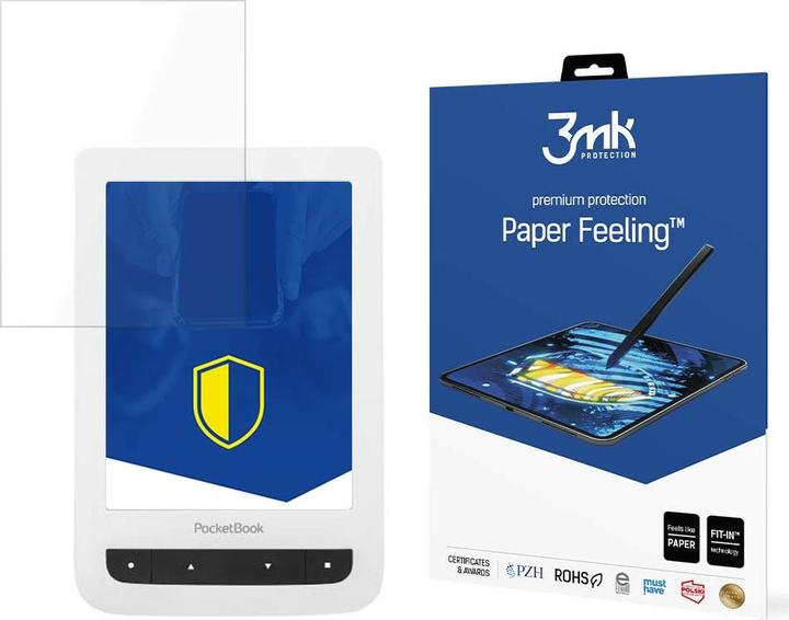 Image du produit 3MK PaperFeeling PocketBook Touch Lux 3 2szt/2psc Folia (1 pièce(s), Toucher Lux 3)