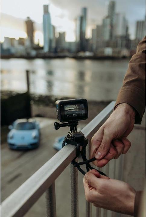 Image du produit GoPro Flexible Grip Mount (GoPro Hero 5, GoPro Max, GoPro Hero 10, GoPro Hero 11, GoPro Hero 9, GoPro Hero 8, GoPro Hero 13, GoPro Hero 12, GoPro Hero 7)
