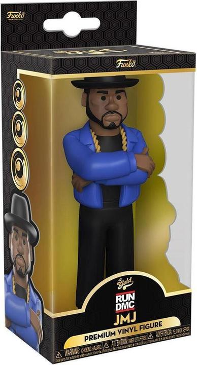 Actual product image Funko Run DMC Vinyl Gold Figure Jam Master Jay 13 cm