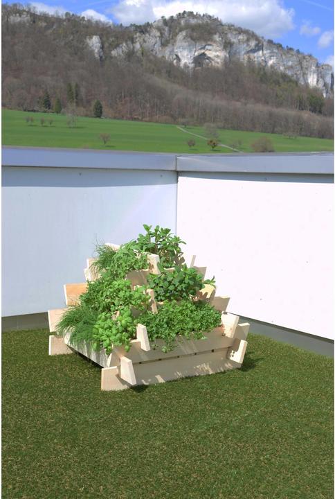 Immagine prodotto DIY-Wood Piramide di erbe non trattata