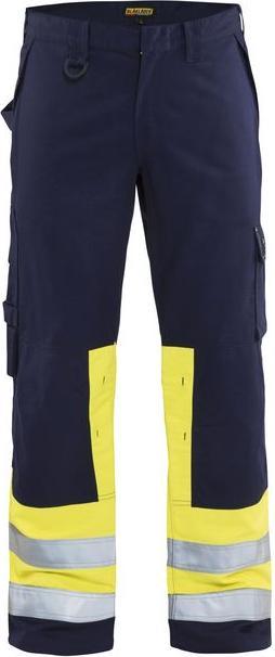 Produktbild Blakläder Multinorm-Bundhose, marineblau / gelb, Konfektionsgrösse 48 (48)