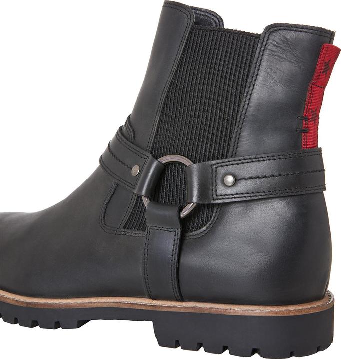 Produktbild Joe Browns Strap Detail Oiled Leather Biker Boots (42)