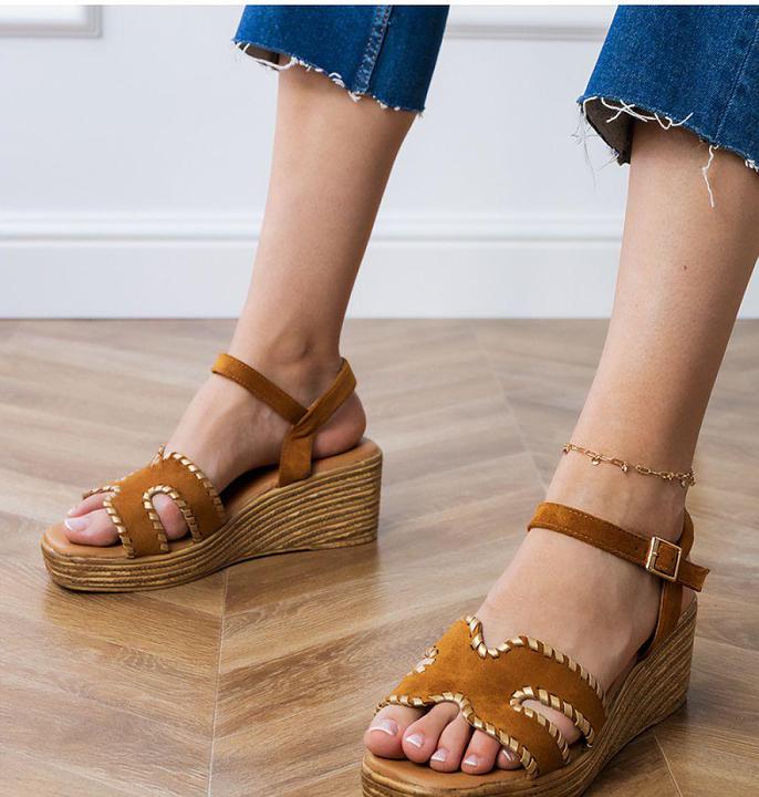 Primo Keilabsatz Sandalen (39)
