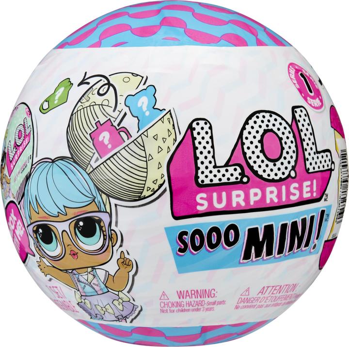 Image du produit L.O.L. Surprise! LOL. Surprise! Sooo Mini! -Poupée