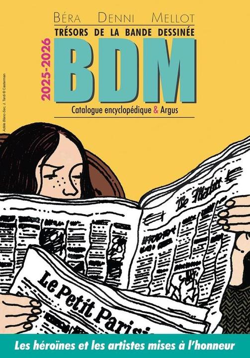 Image du produit Trésors de la bande dessinée : BDM 2025-2026 (Français, Collectif, 2024)