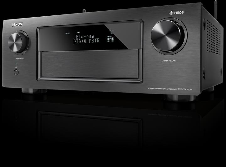 Actual product image Denon Avr-X4300h (9.2 Channel, FM)