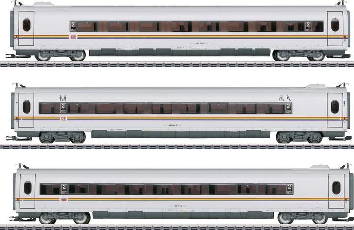 Actual product image Märklin 43739. product type: train model, scale: HO (1:87), suggested gender: boy/girl. Quantity p (Track H0)