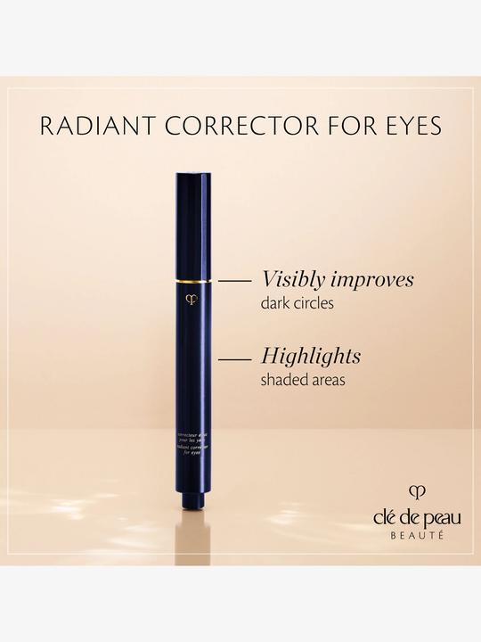 Image du produit Clé De Peau Cle De Peau Correcteur éclat pour les yeux (Beige)