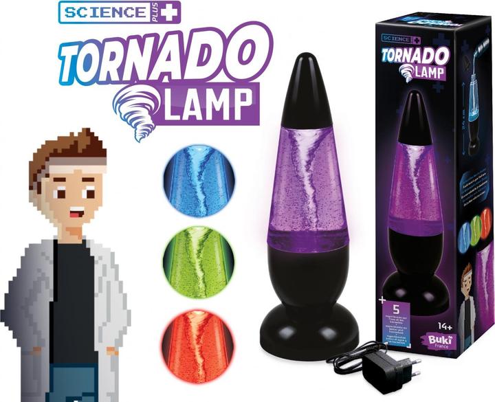 Produktbild Buki Experimentierkasten Tornadolampe