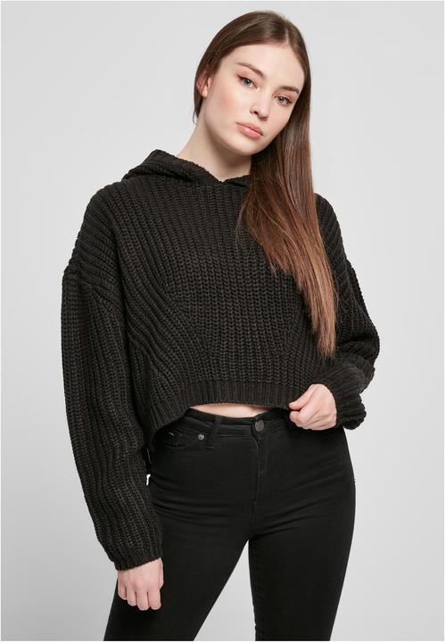 Produktbild Urban Classics Ladies Oversized Hoody Sweater (XS)