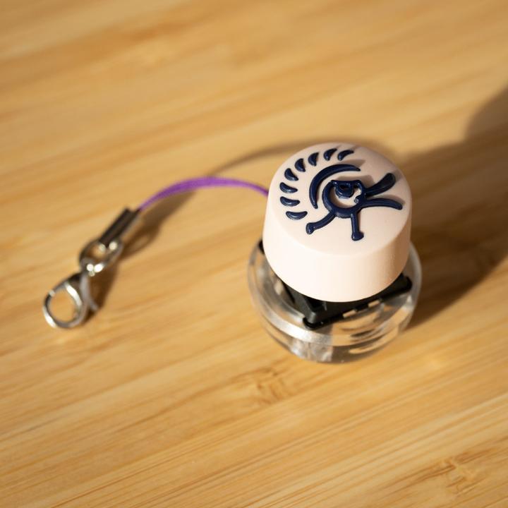 Actual product image Ducky Wobbly Keychain
