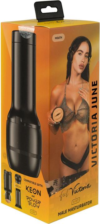 Actual product image Kiiroo FeelVictoria June Mouth