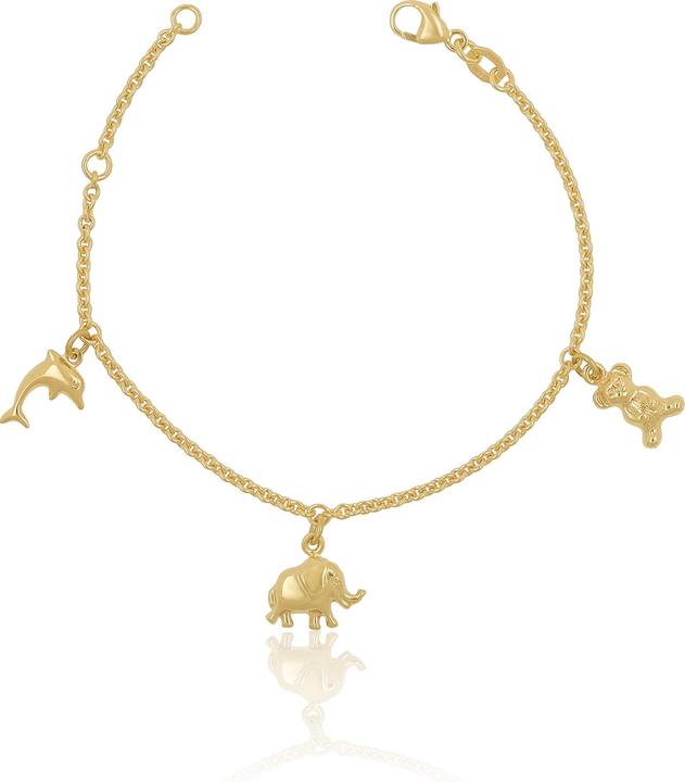 Produktbild Muau Rundanker (16 cm, 750/18K Gelbgold)