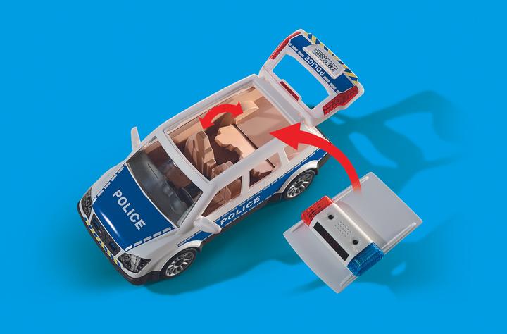 Actual product image Playmobil Police squad car (6920, Playmobil City Action)