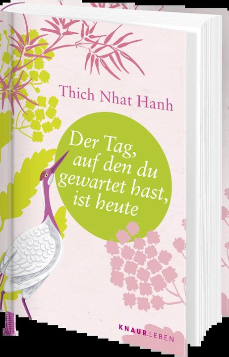 Produktbild Der Tag, auf den du gewartet hast, ist heute (Deutsch, Ursula Richard, Thich Nhat Hanh, 2022)
