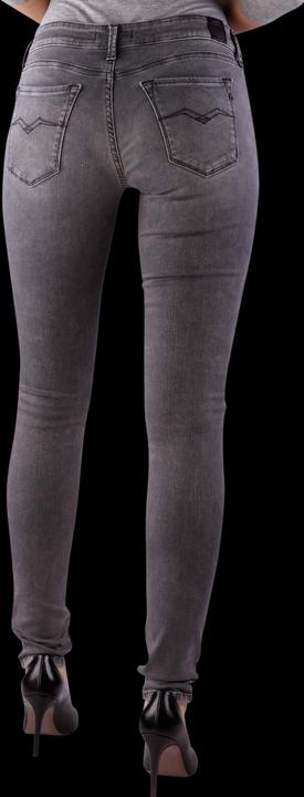 Image du produit Replay Luz Jeans Skinny Hyperflex Black Stretch grey (W31/L34)