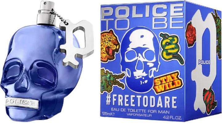 Actual product image Police Freetodare Man Eau De Toilette Spray 125ml (Eau de toilette, 125 ml)