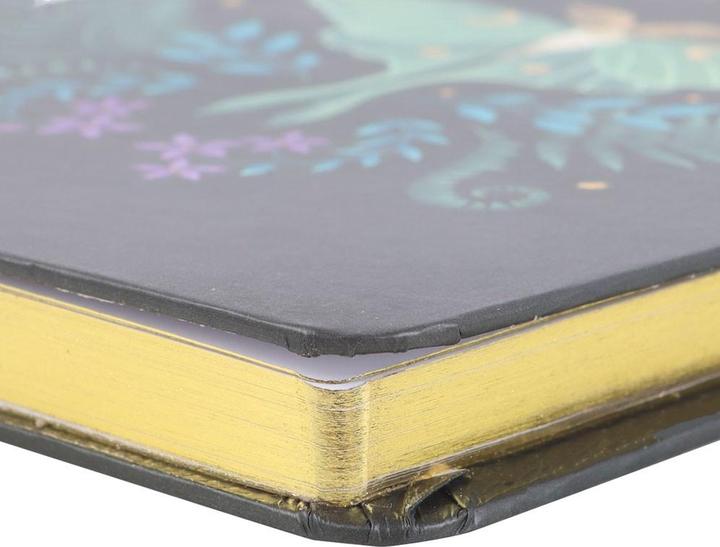 Image du produit Something Different Cahier A5 Moth (A5, À rayures, Couverture rigide)