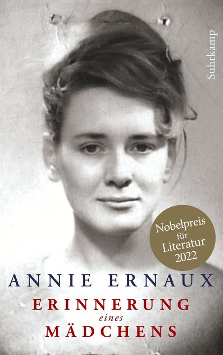 Immagine prodotto Erinnerung eines Mädchens (Tedesco, Annie Ernaux, 2018)