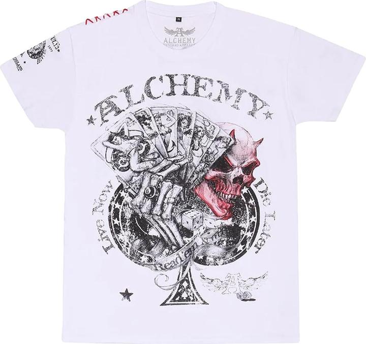 Produktbild Alchemy Read Em And Weep TShirt (XXL)