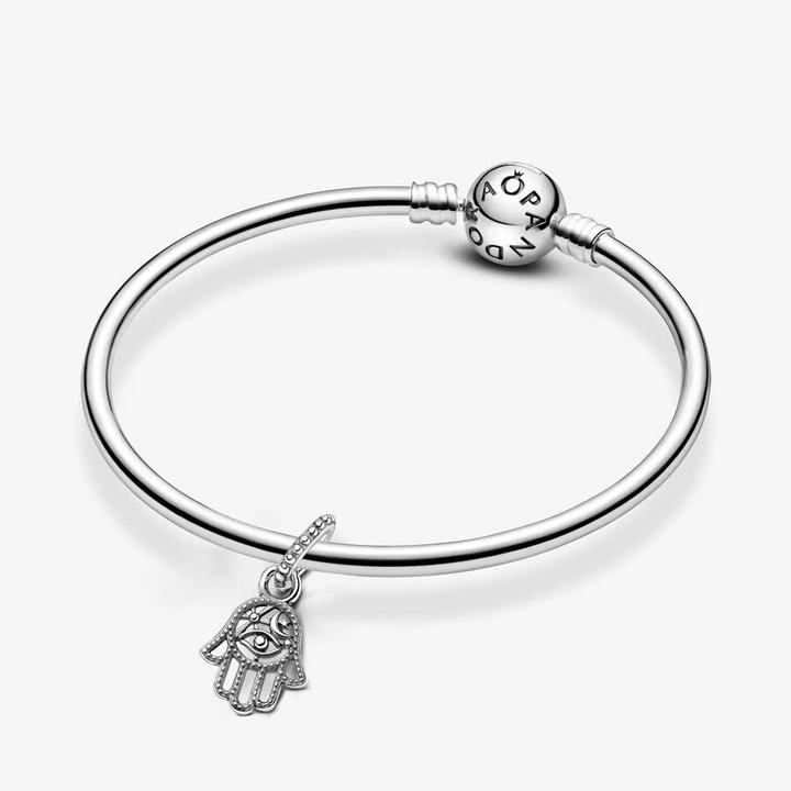 Actual product image Pandora Hamsa Hand Charm (Sterling silver 925)