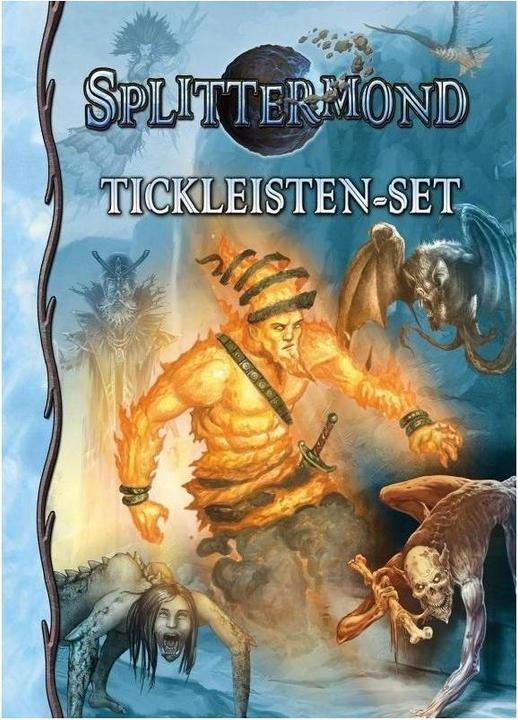 Actual product image UHR01018 - Splittermond: Deluxe-Tickleistenset, (DE-Erweiterung) (German)