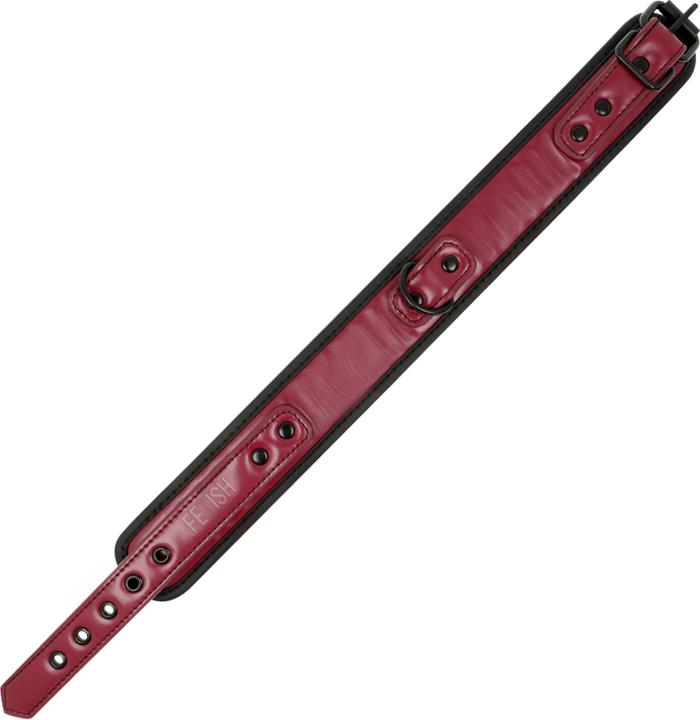 Actual product image Fetish submissive Dark Room Collar Con Cadena Con Forro De Neopreno