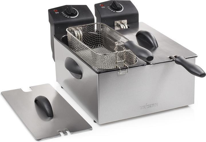 Actual product image Tristar Deep fryer double (EU plug)